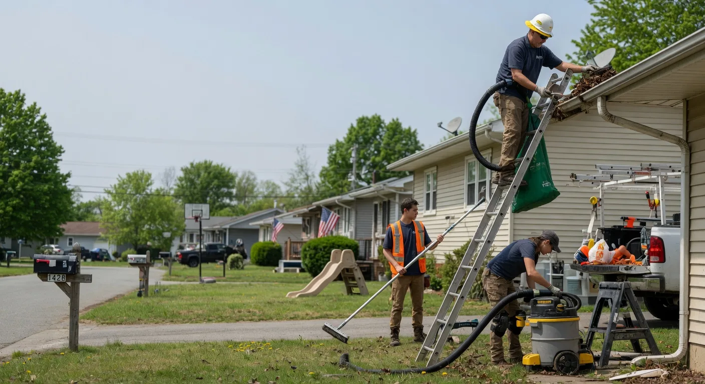 Gutter Installation in Birch Run, MI near me